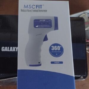 MSC Fit Infrared Forehead Thermometer NWT